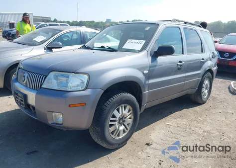 2007 Mercury Mariner Premier from USA, damaged, VIN 4M2CU97147KJ16394